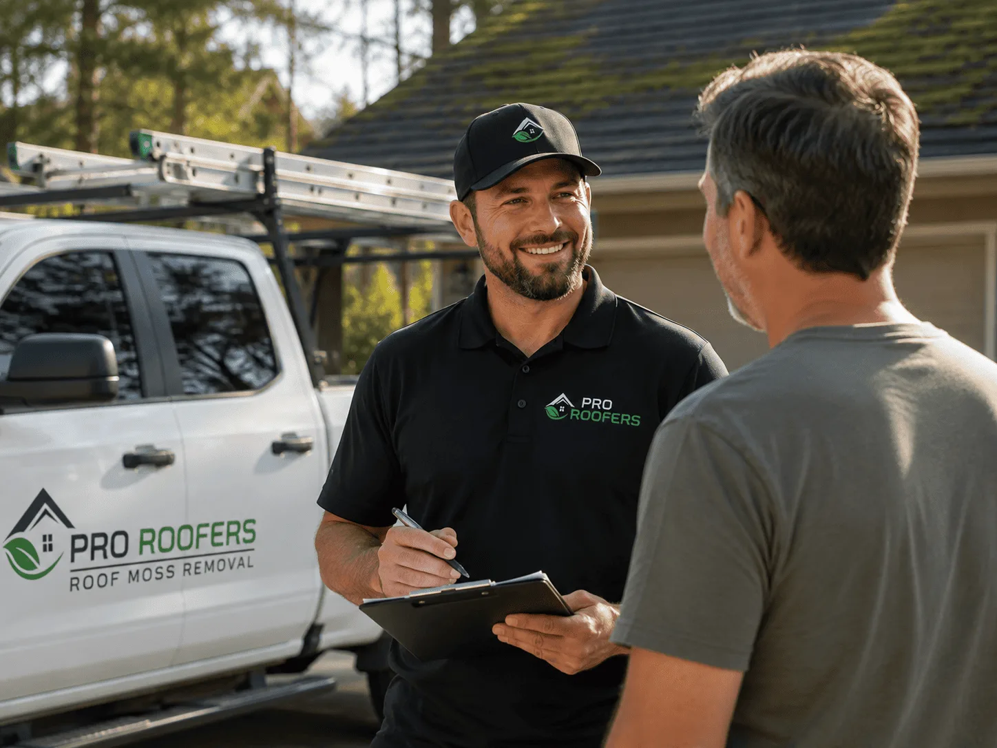 Roof Moss Removal Clovis, CA FAQs
